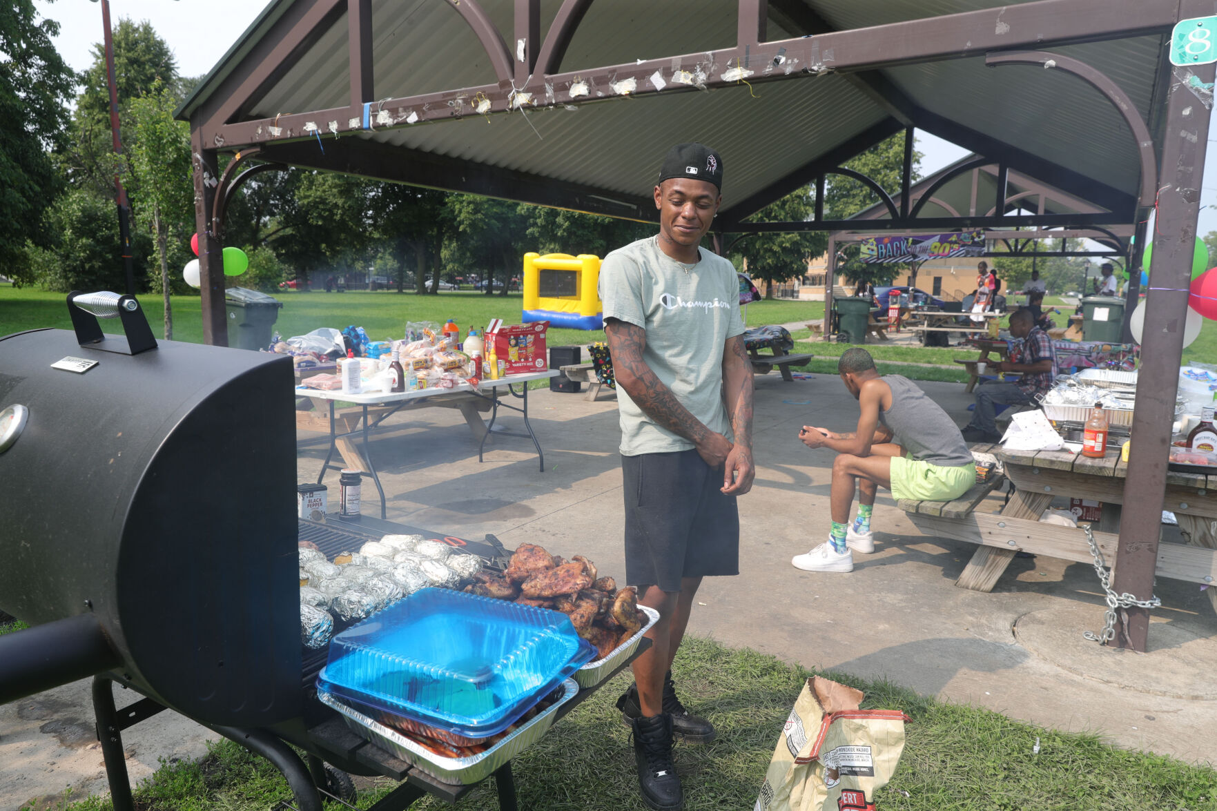 MLK Park picnic Hickey (copy)